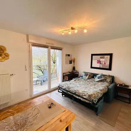 La Charpak Terrasse * Reims