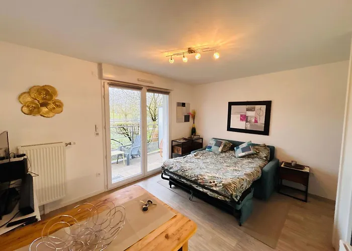 La Charpak Terrasse * Reims