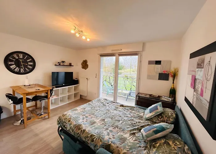 La Charpak Terrasse Apartment Reims